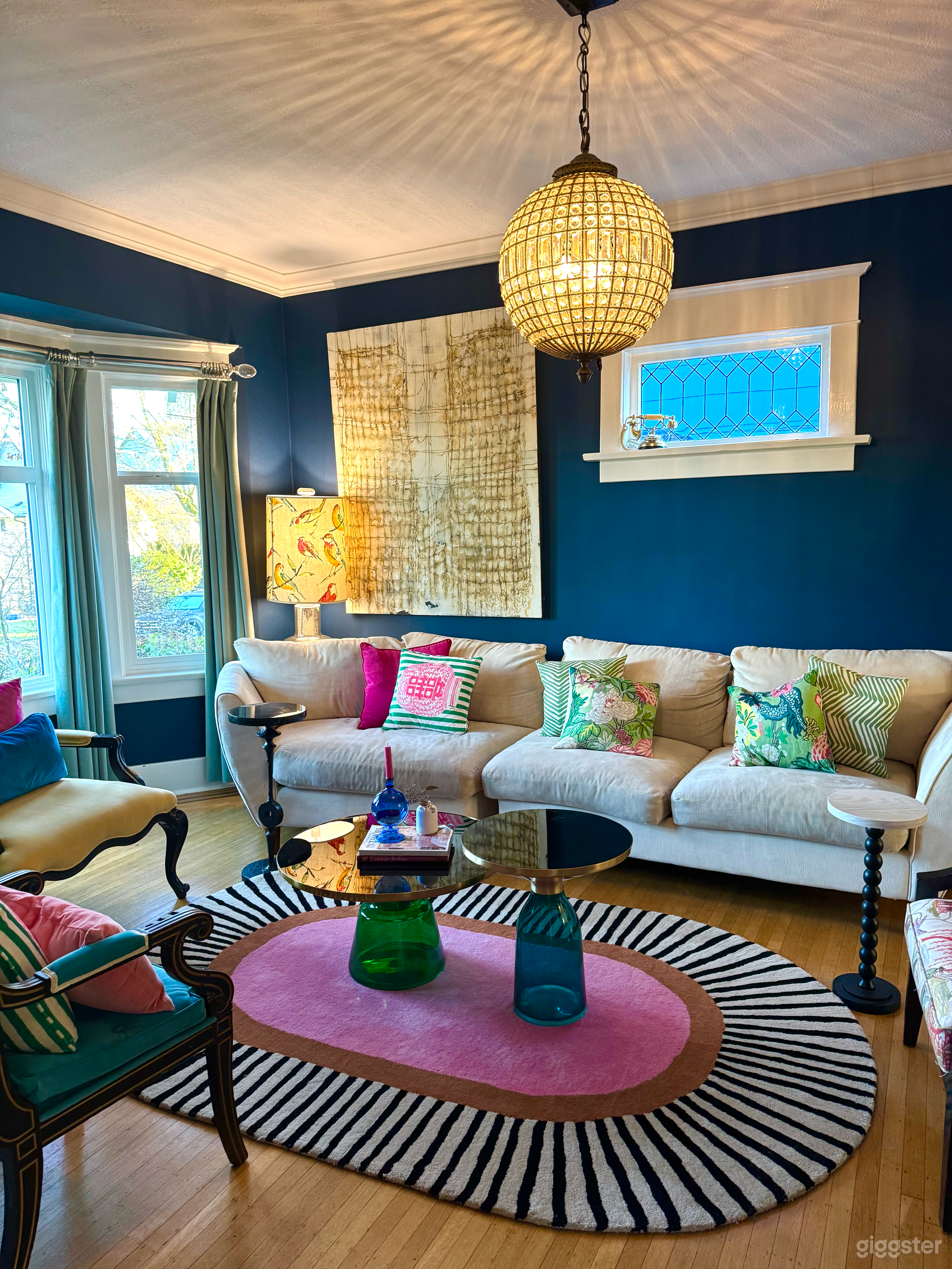 Victorian Style Home with Eclectic Interior Design Photo 1