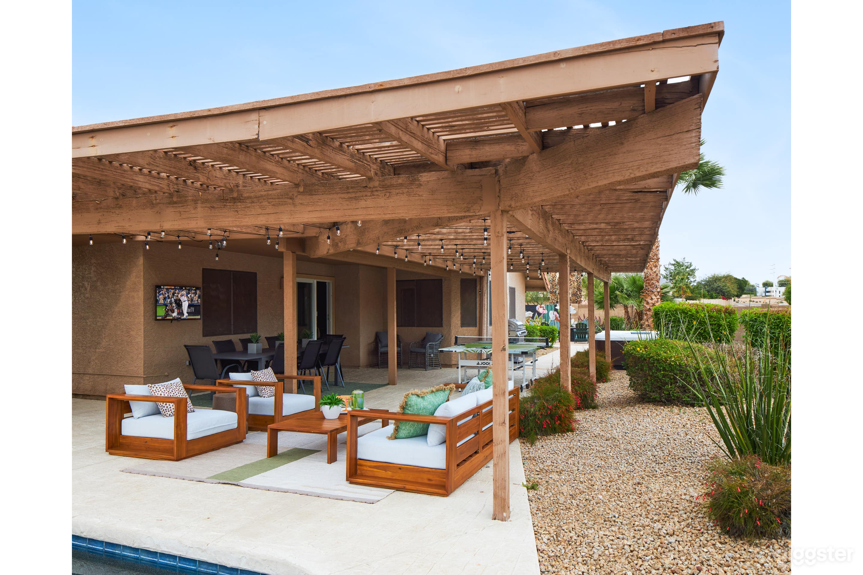 Resort-Like Backyard