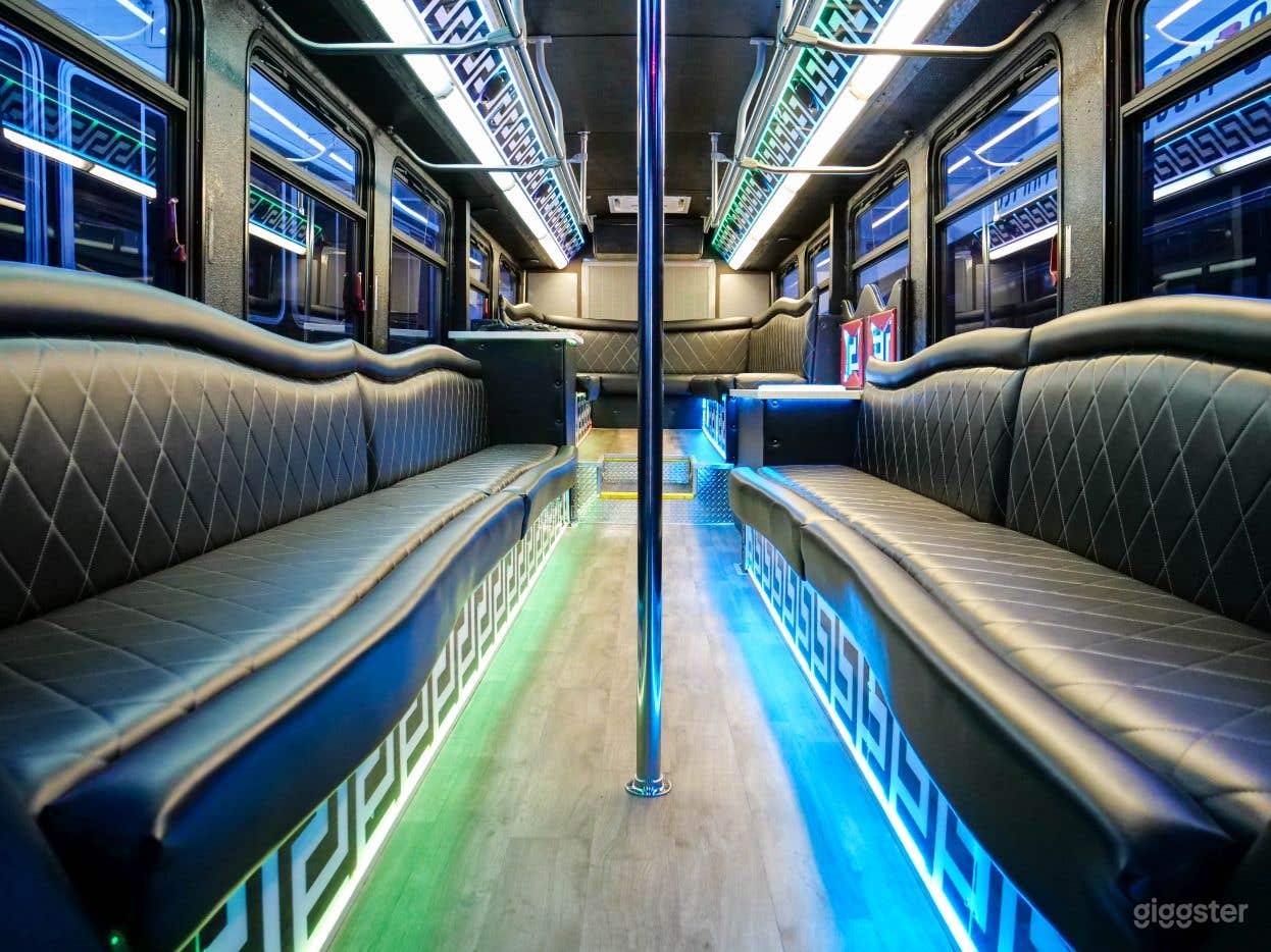 VIP Party Bus "Black Widow" in Minneapolis Photo 2