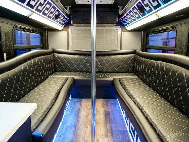  VIP Party Bus "Black Widow" in Minneapolis 