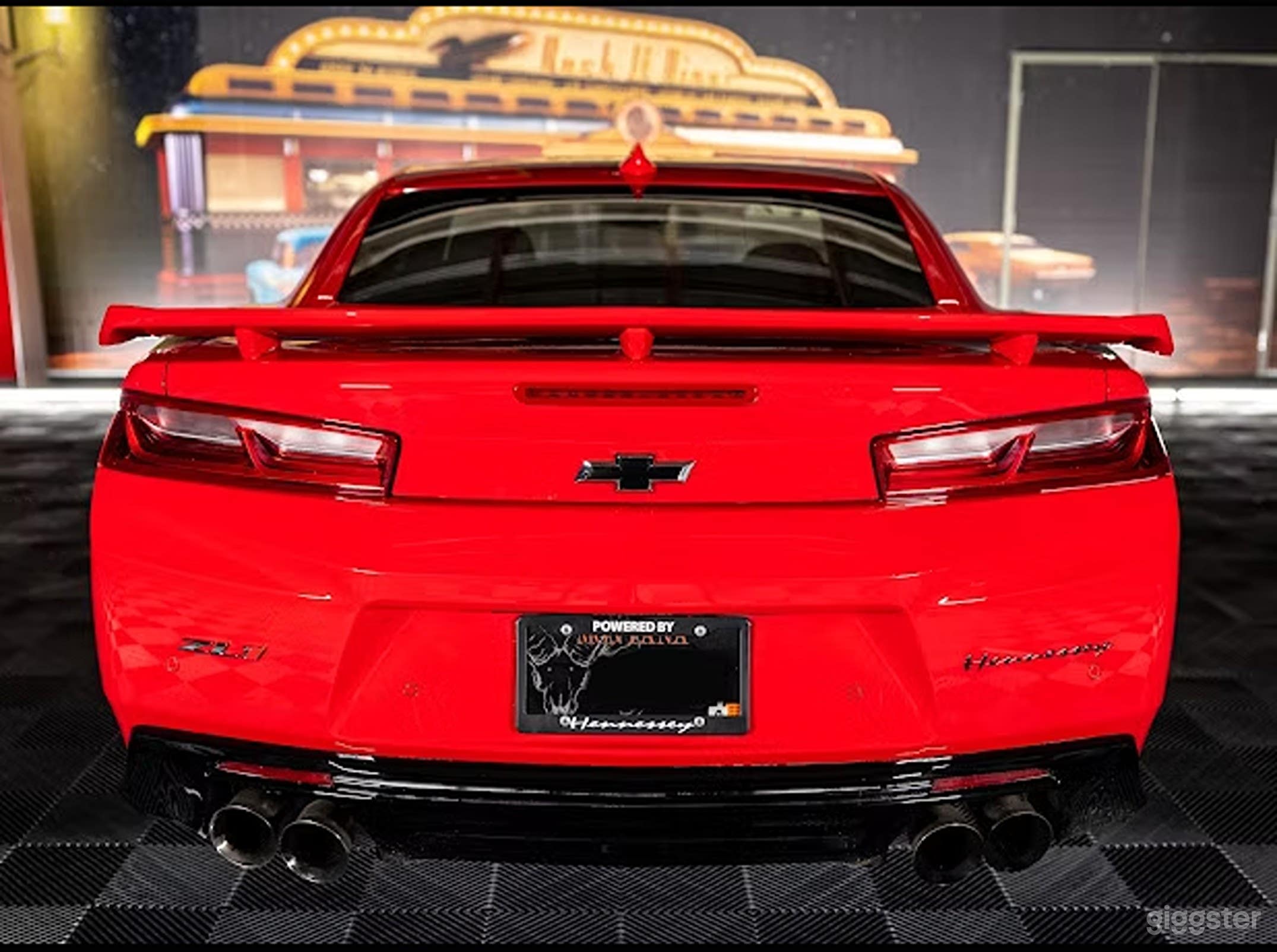 2019 Chevy Camaro ZL1 “Exorcist” Photo 3