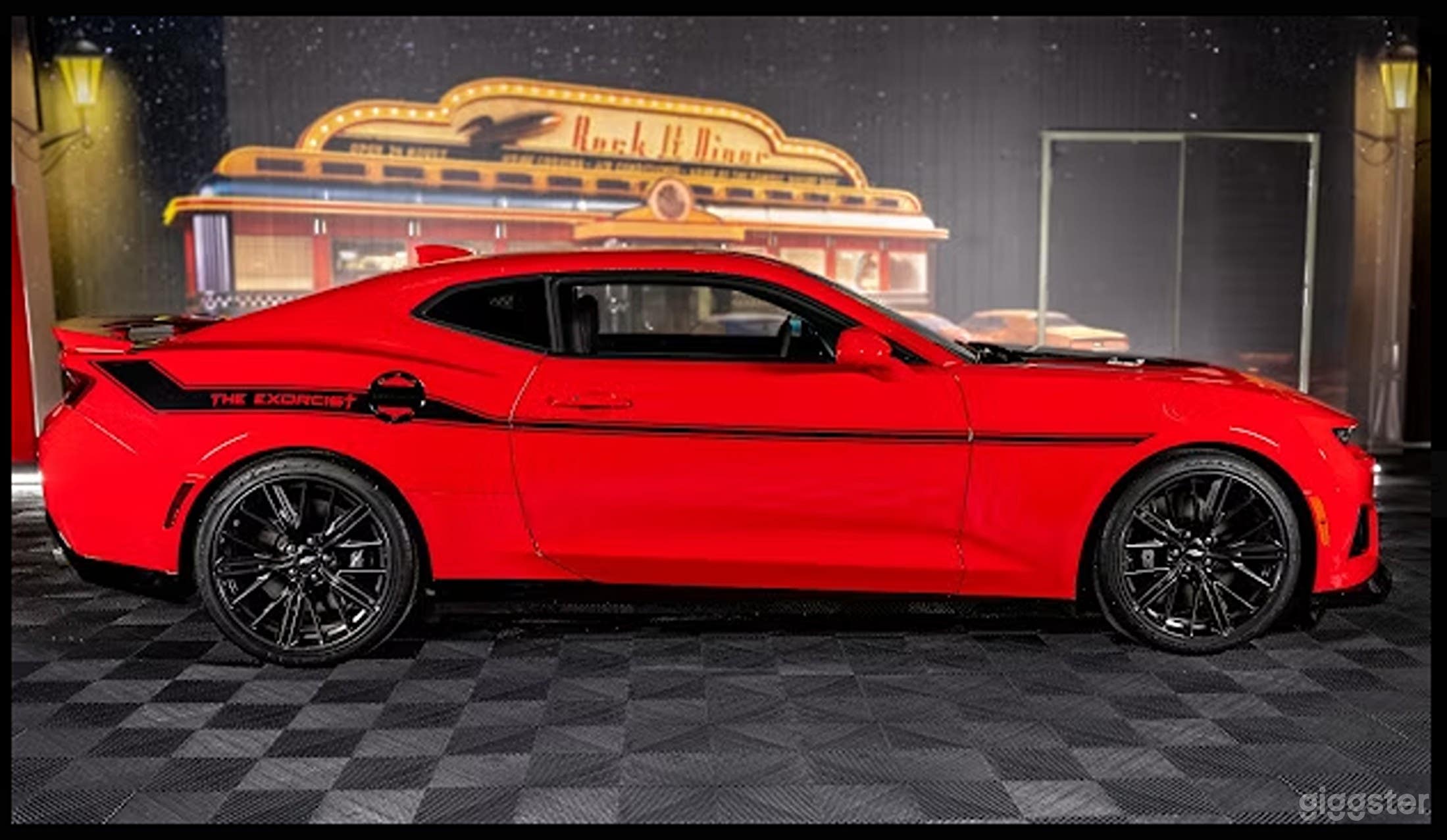 2019 Chevy Camaro ZL1 “Exorcist” Photo 2
