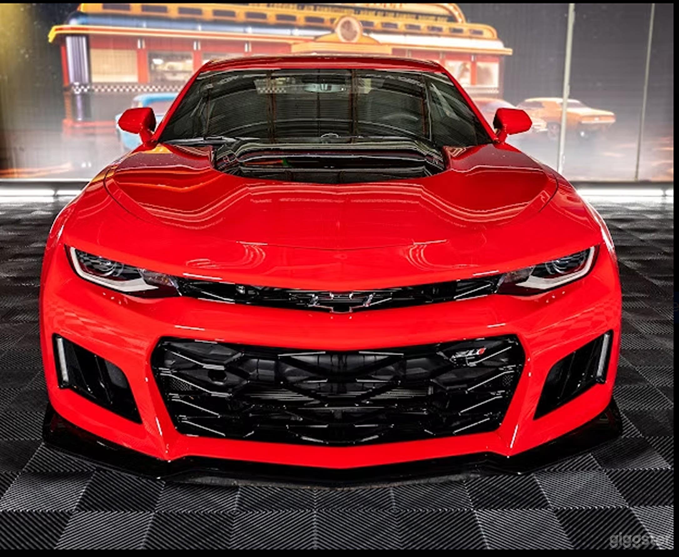 2019 Chevy Camaro ZL1 “Exorcist” Photo 1