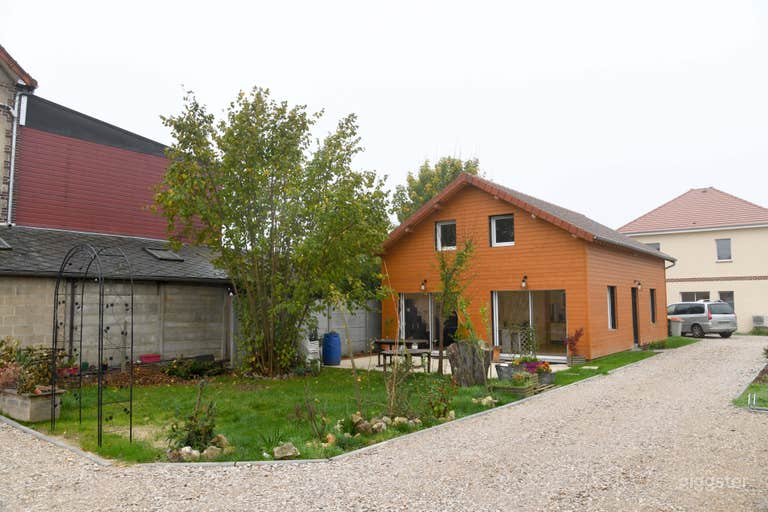  Chalet de bien-être pour retraites & ateliers 