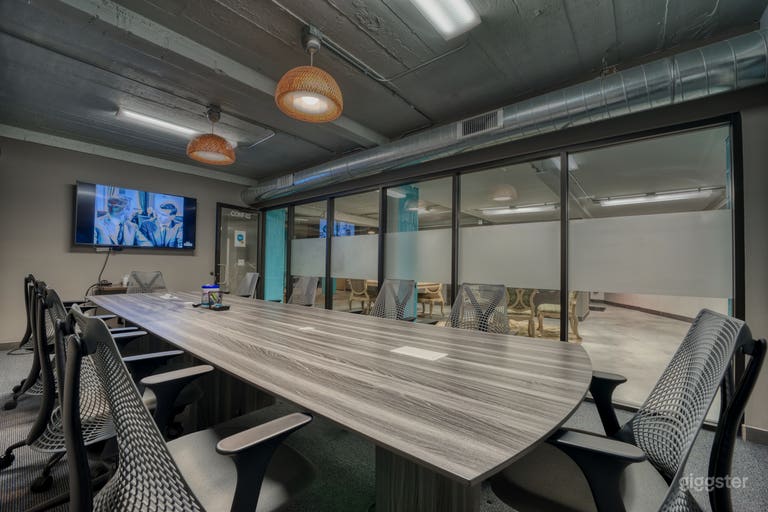  Fully Equipped Conference Room 