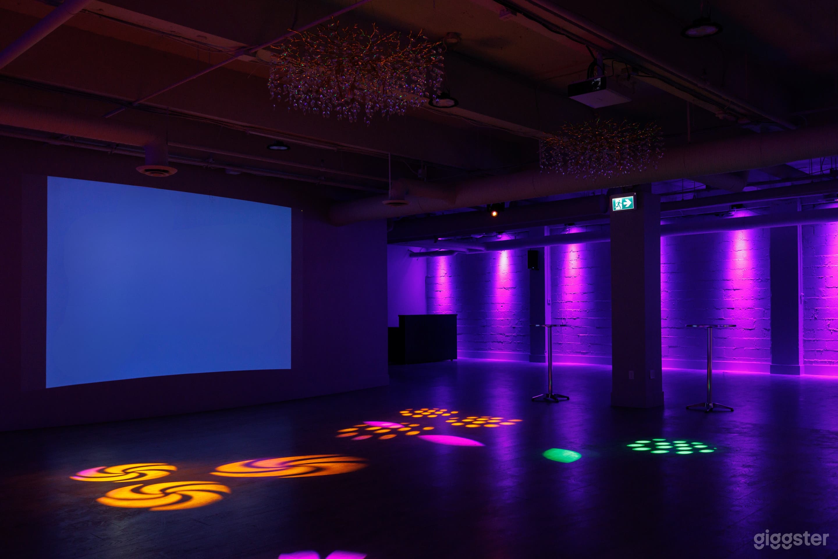 Large Elegant Industrial Event Space Photo 2