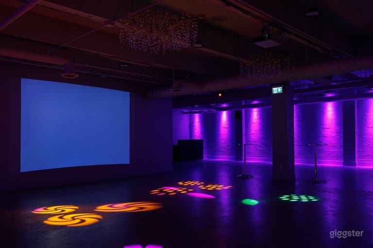  Large Elegant Industrial Event Space 