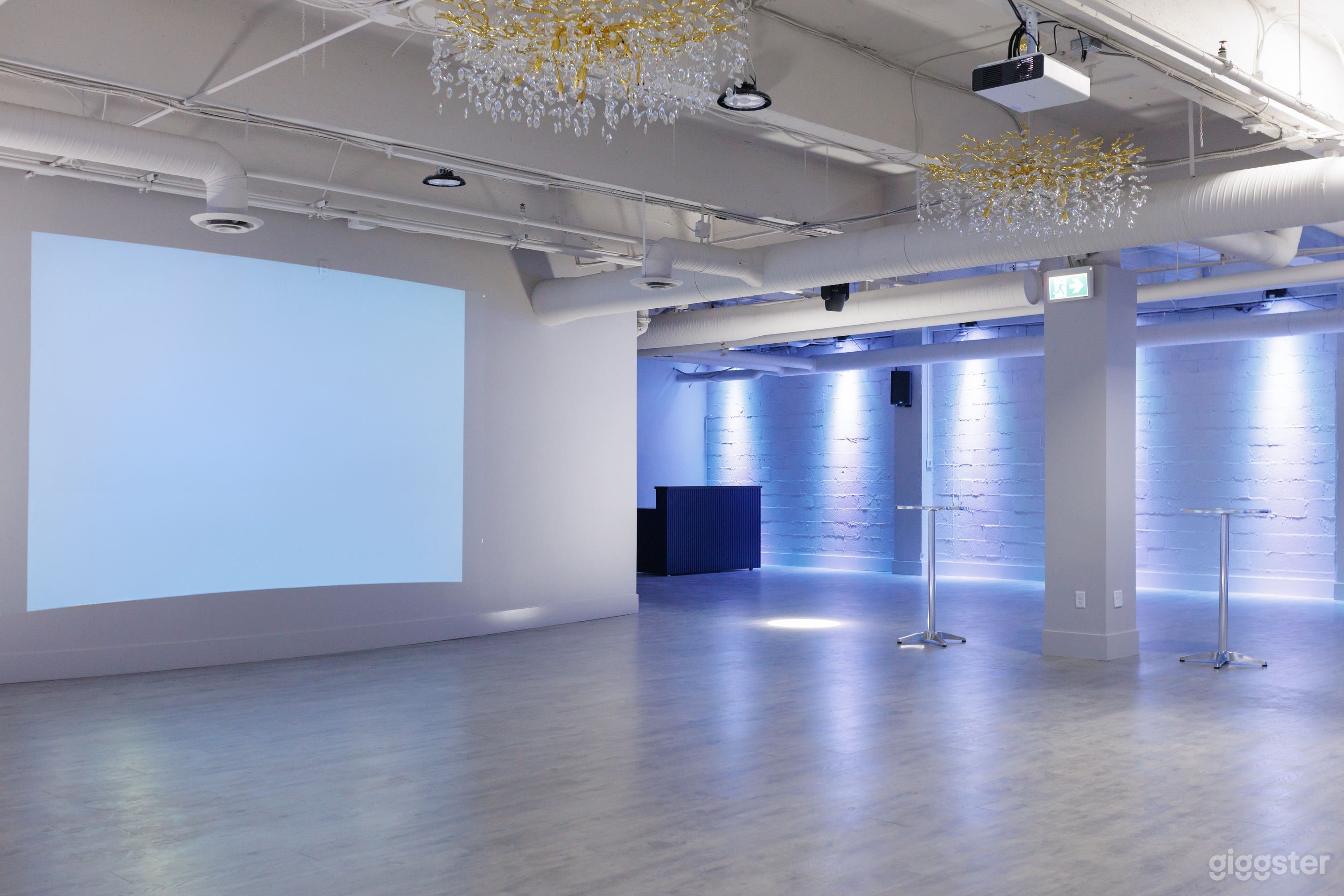 Large Elegant Industrial Event Space Photo 1