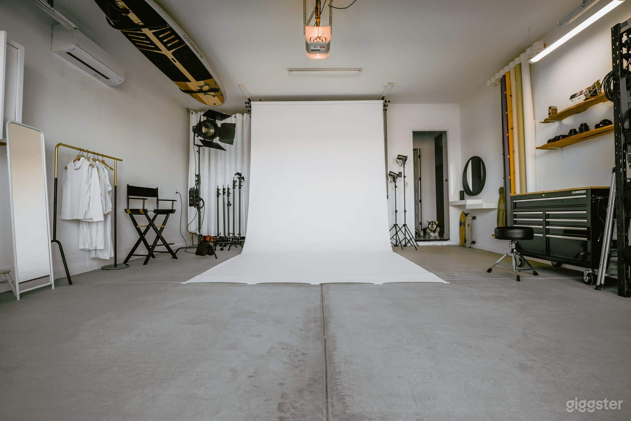 Natural Light Filled Home Studio  Photo 1