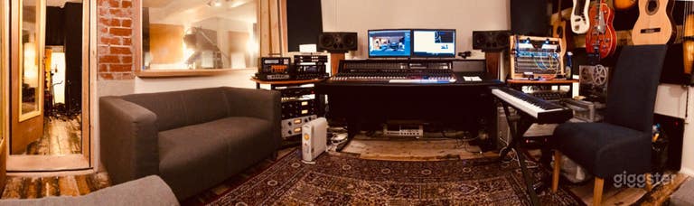  Estudio de grabación en Sheffield 