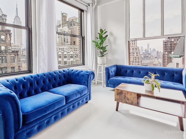  22A Empire State+Stunning Views+Free Equipment 