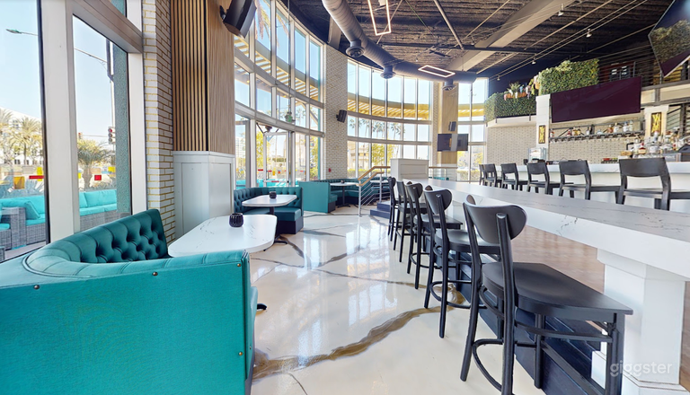  Restaurante Moderno & Bar - Ideal para Filmaciones & Fiestas 