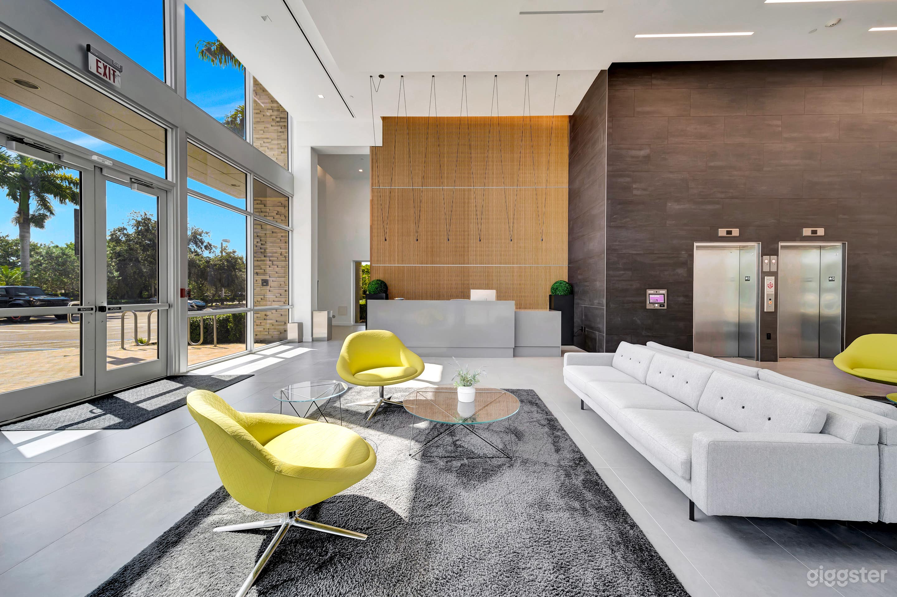 Lobby Area at BIND Space