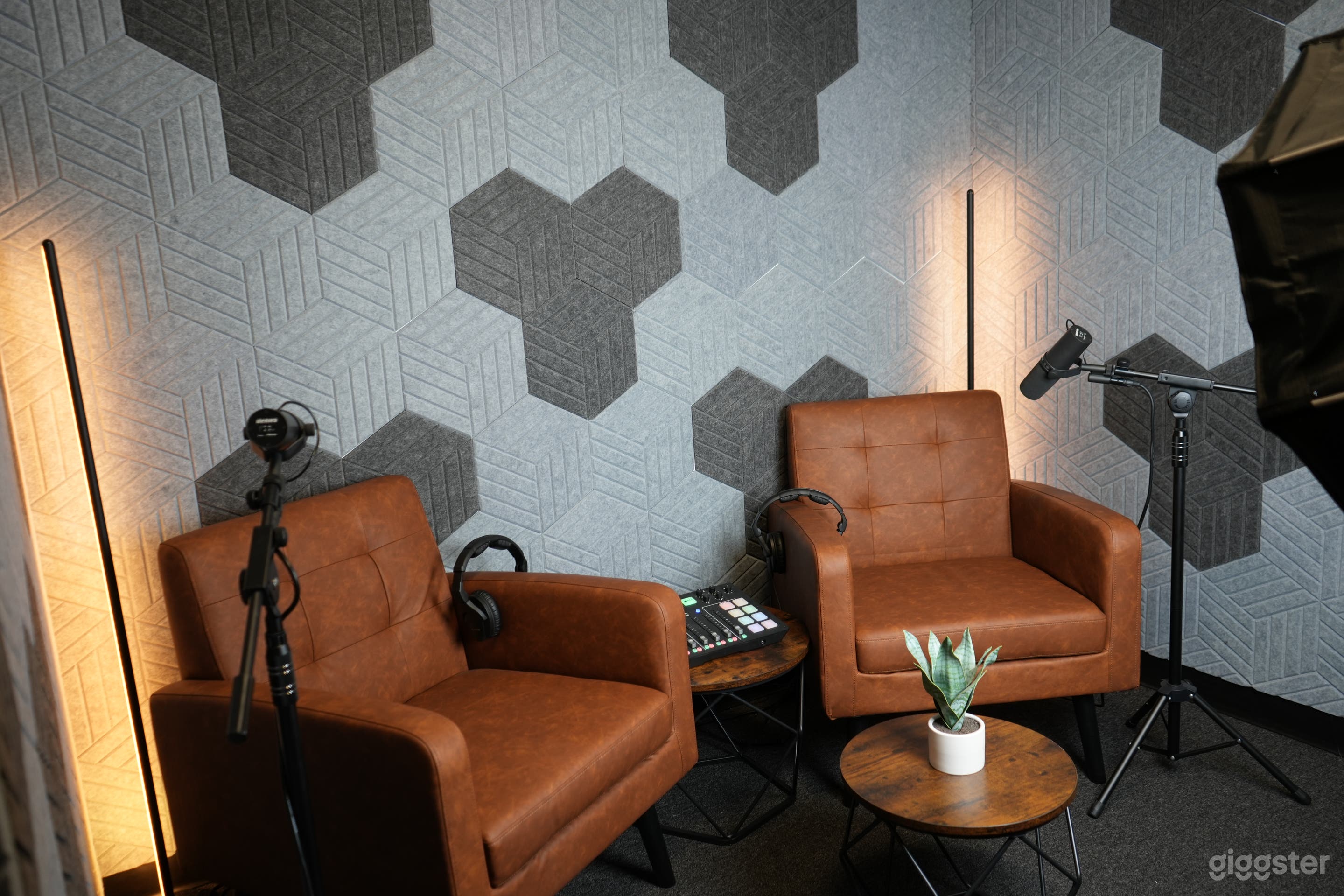 Podcast Room at BIND Space