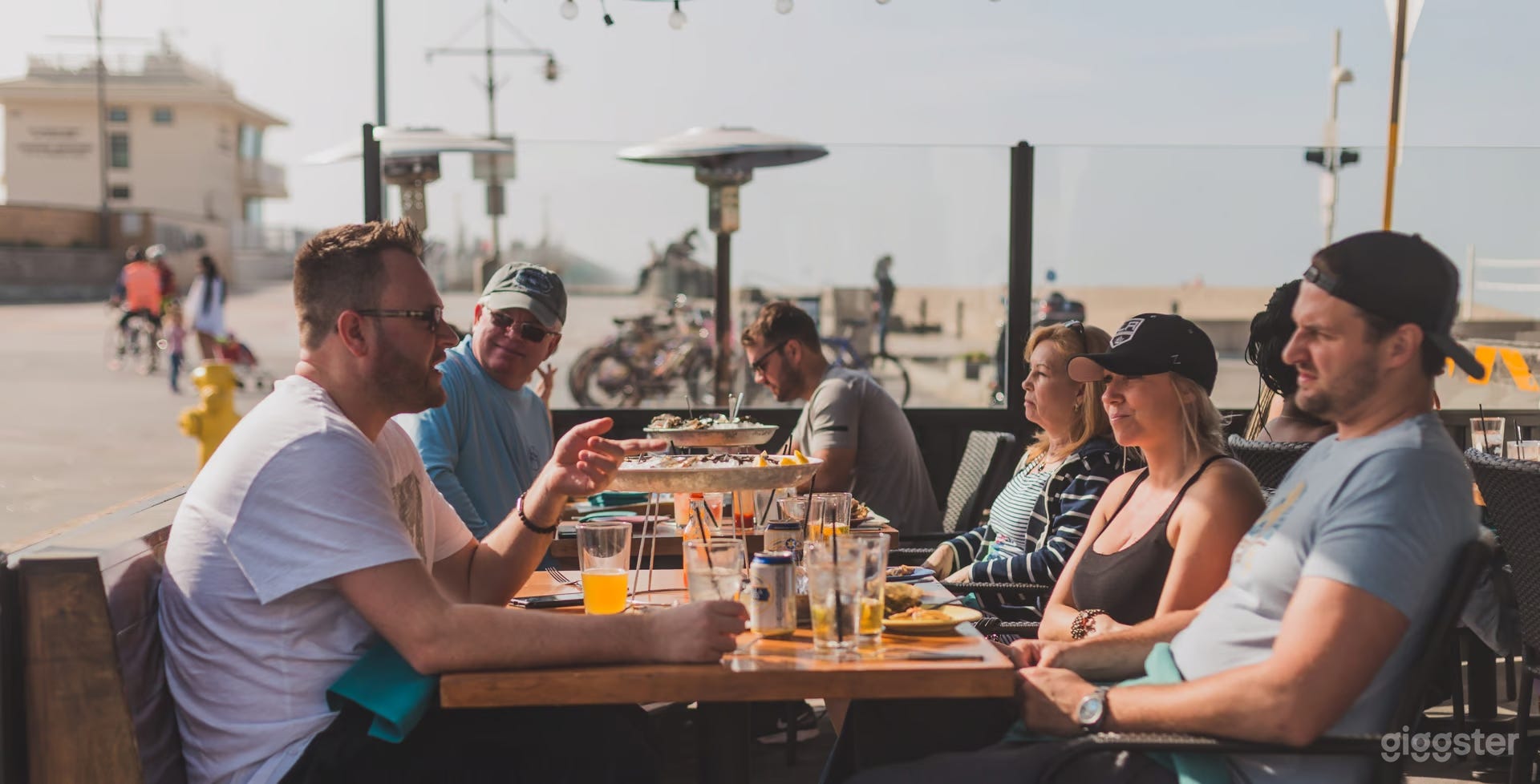 Charming Open-Air Patio Photo 1