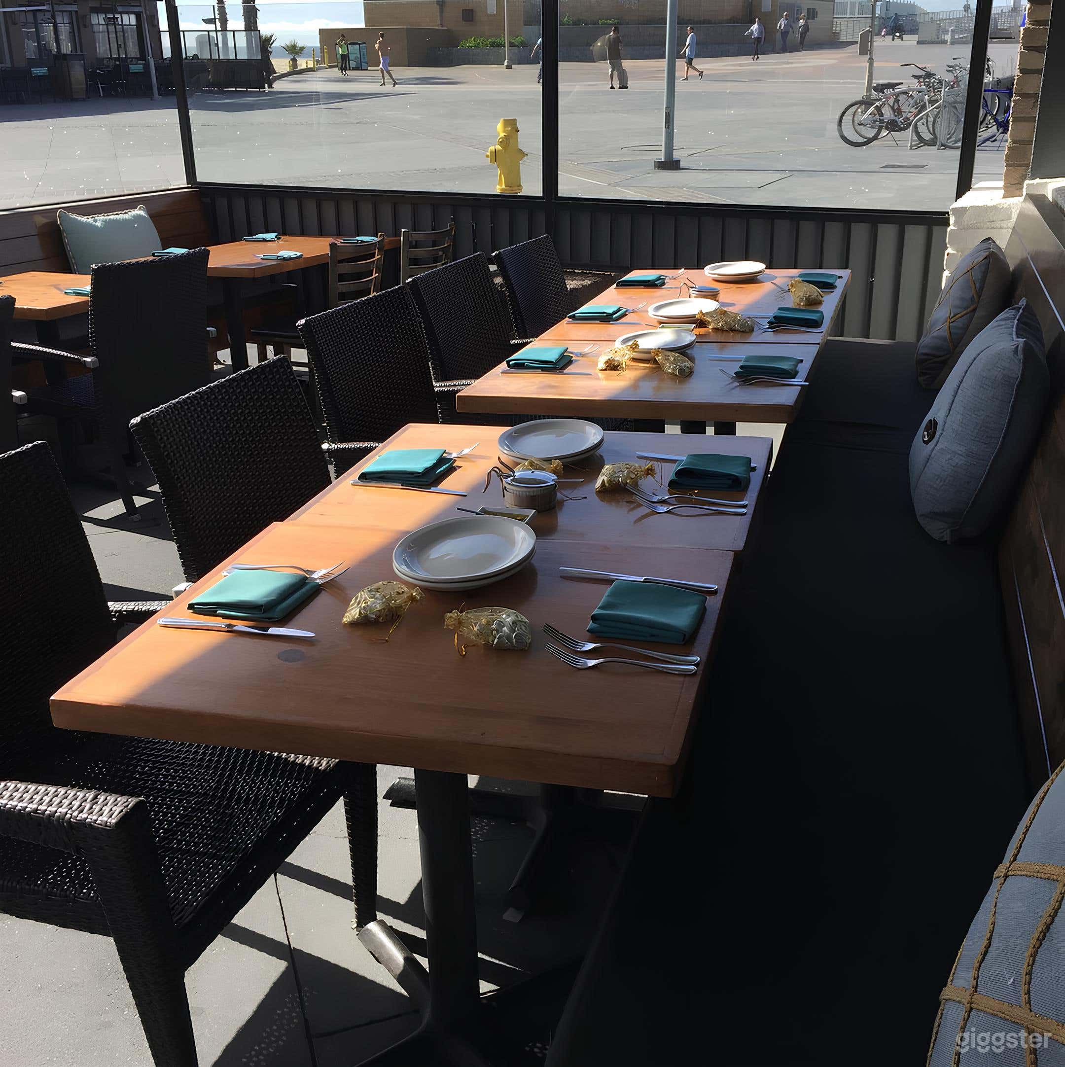 Charming Open-Air Patio Photo 3