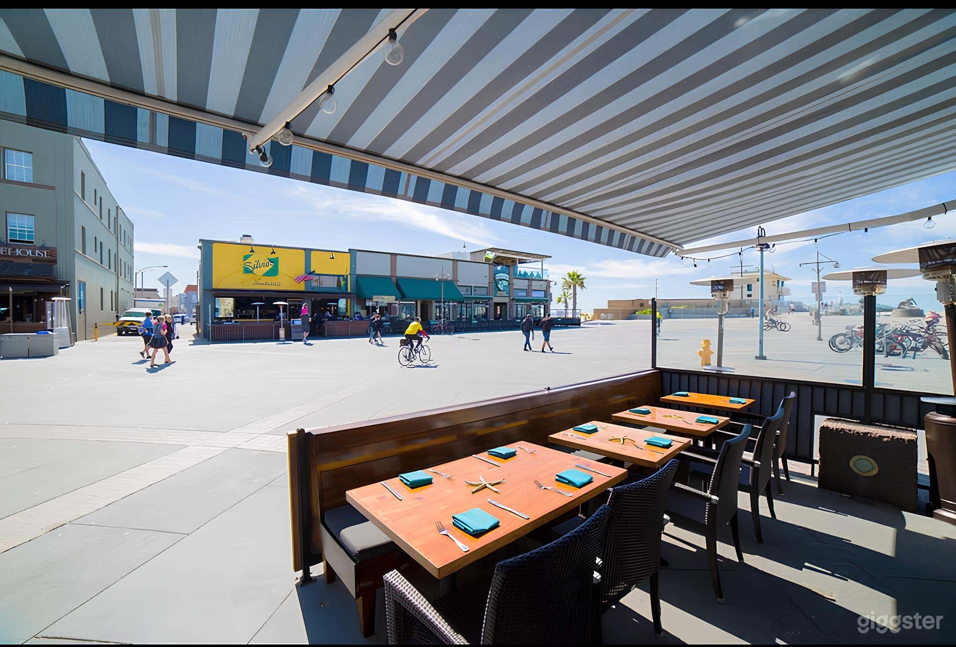 Charming Open-Air Patio Photo 2