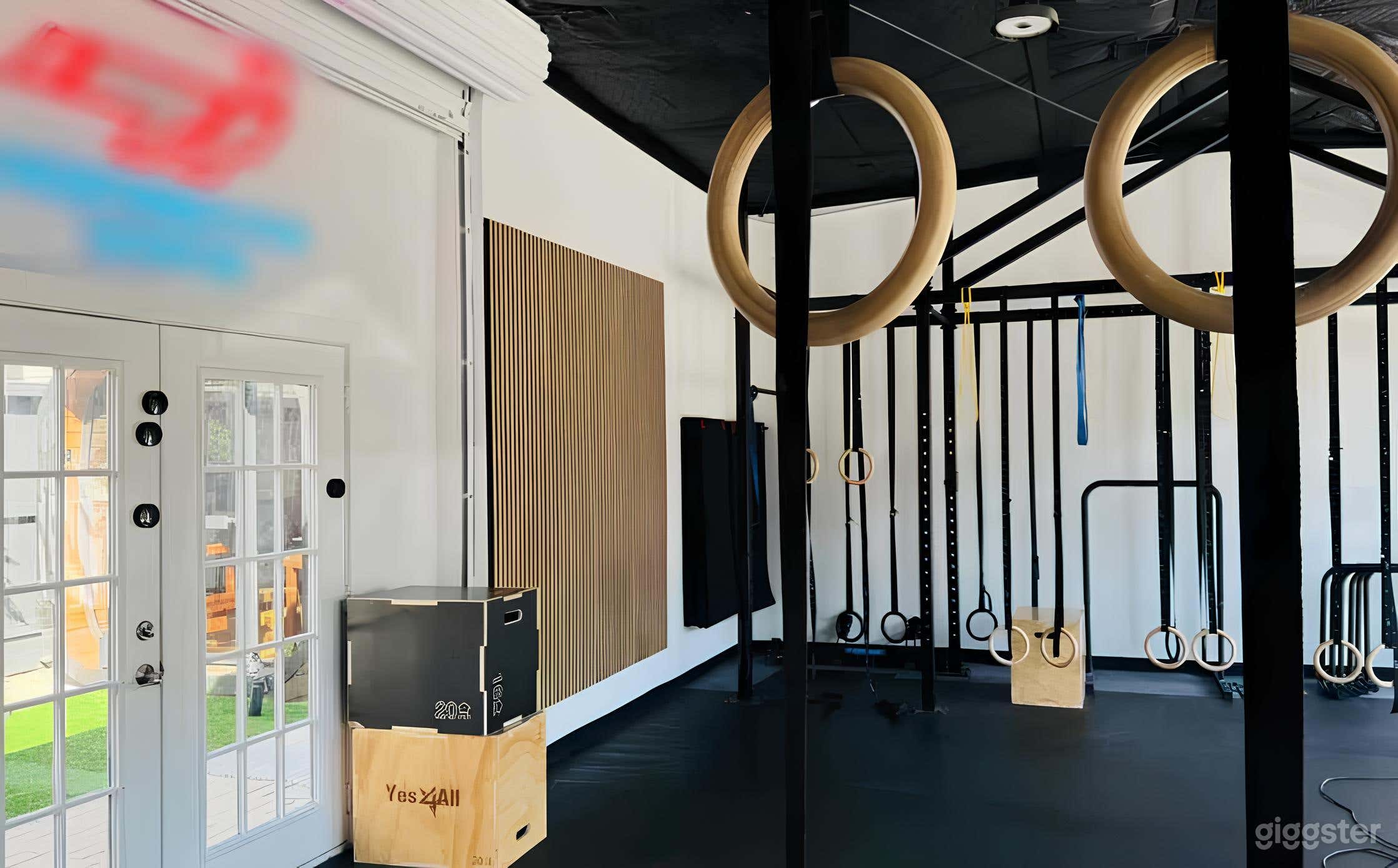 Fitness Studio with Recovery Patio Photo 1