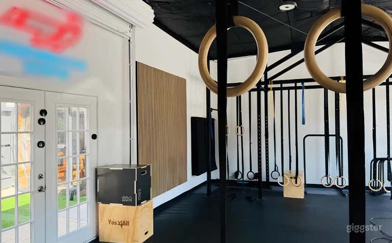  Fitness Studio with Recovery Patio 