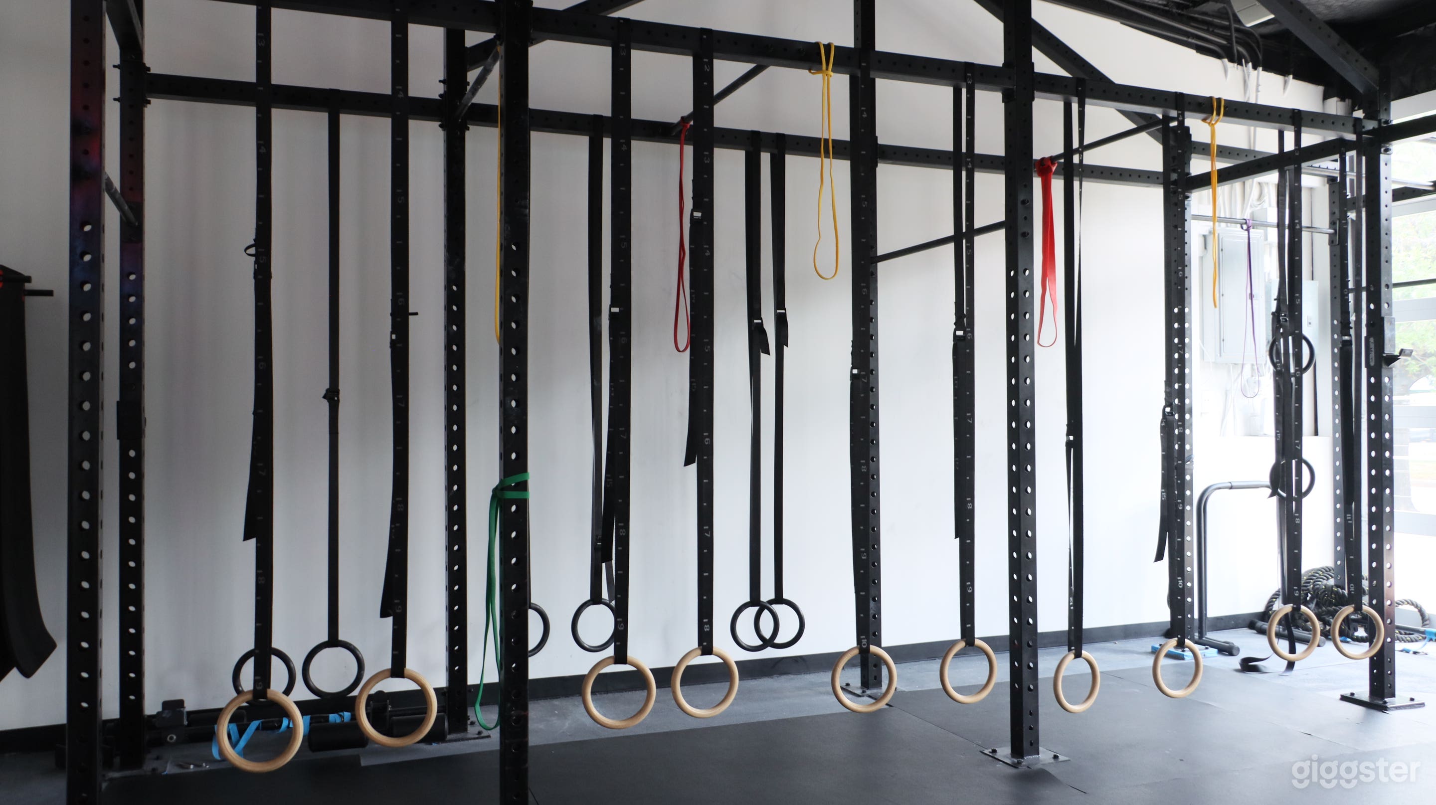 Fitness Studio with Recovery Patio Photo 2