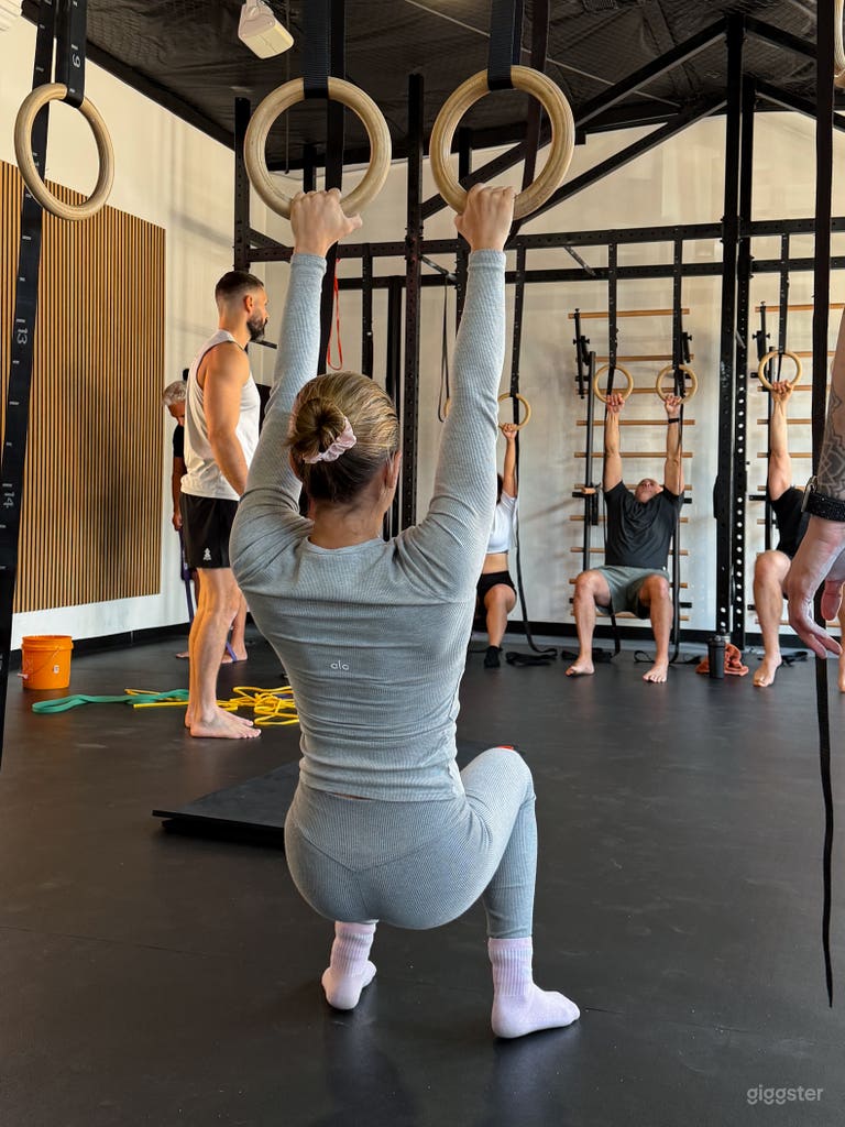  Fitness Studio with Recovery Patio 