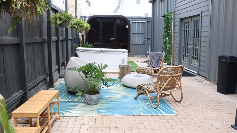  Fitness Studio with Recovery Patio 