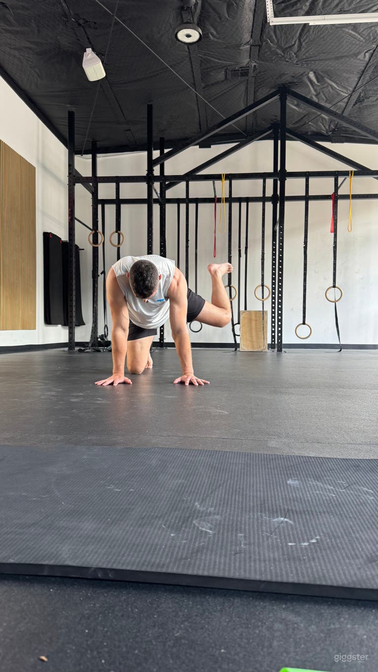  Fitness Studio with Recovery Patio 