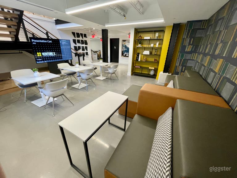  Collaboration Area Event Space 