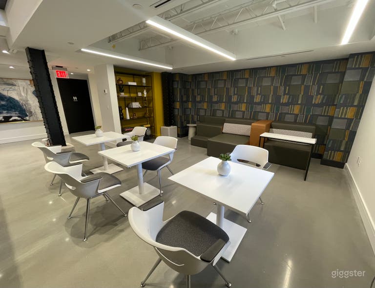  Collaboration Area Event Space 