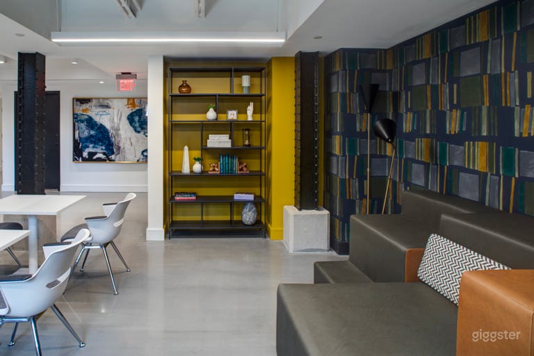  Collaboration Area Event Space 