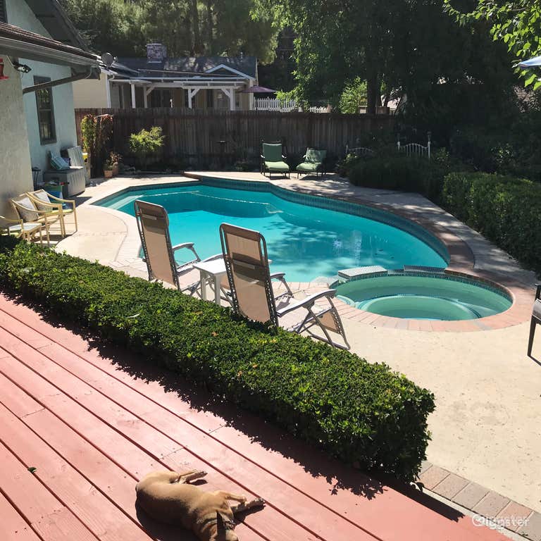  Spacious Pool for Recreation 