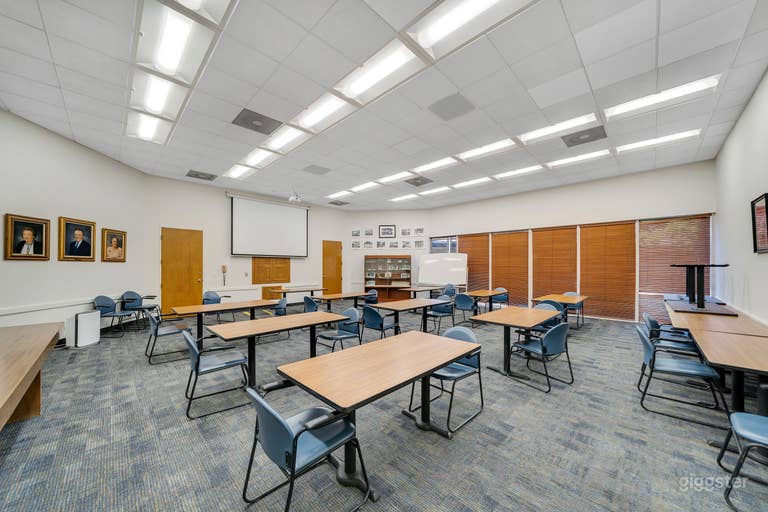  STATE OF THE ART CAMPUS FOR PRODUCTION CLASSROOMS 