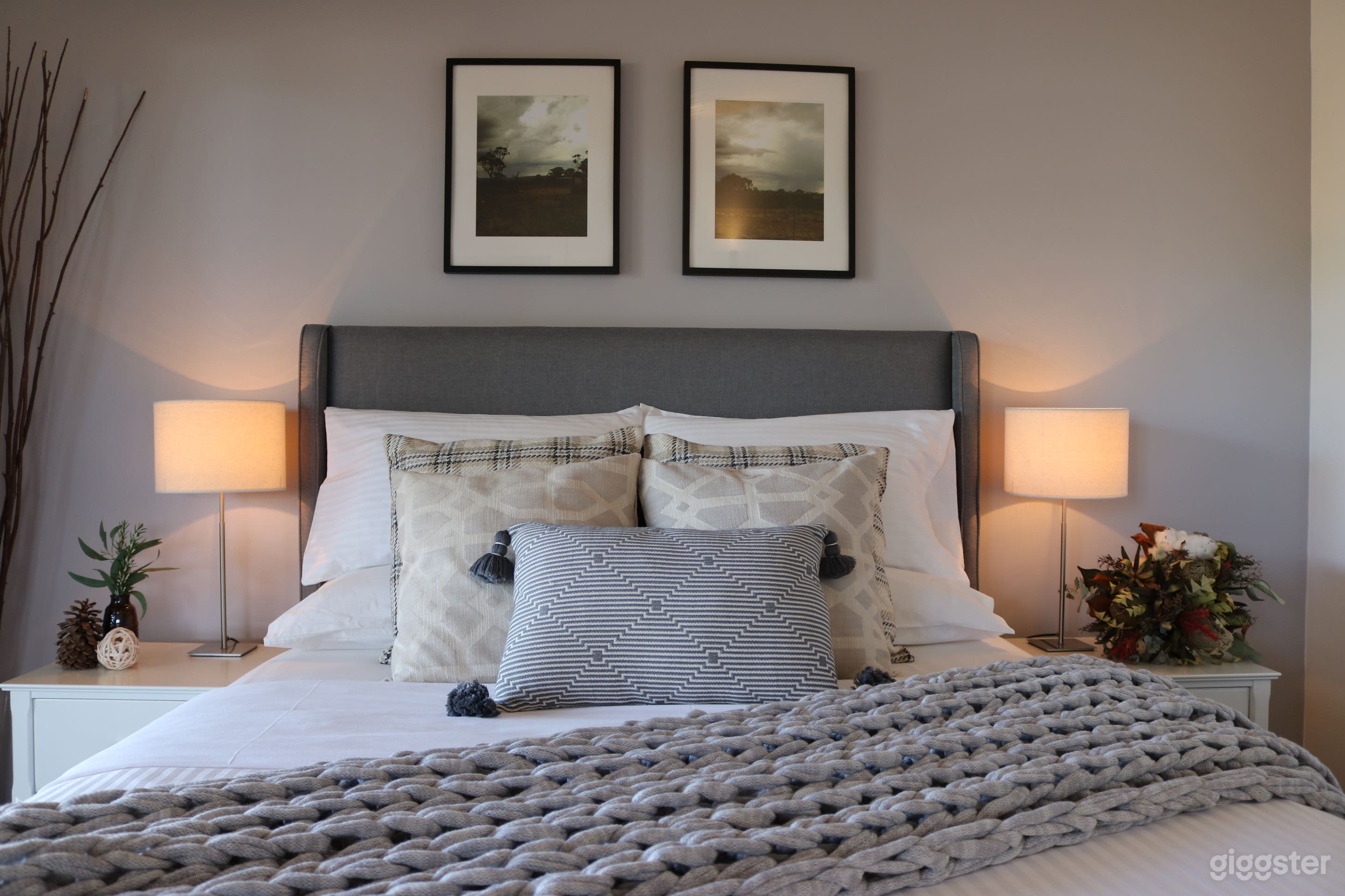 Hotel quality beds and linen