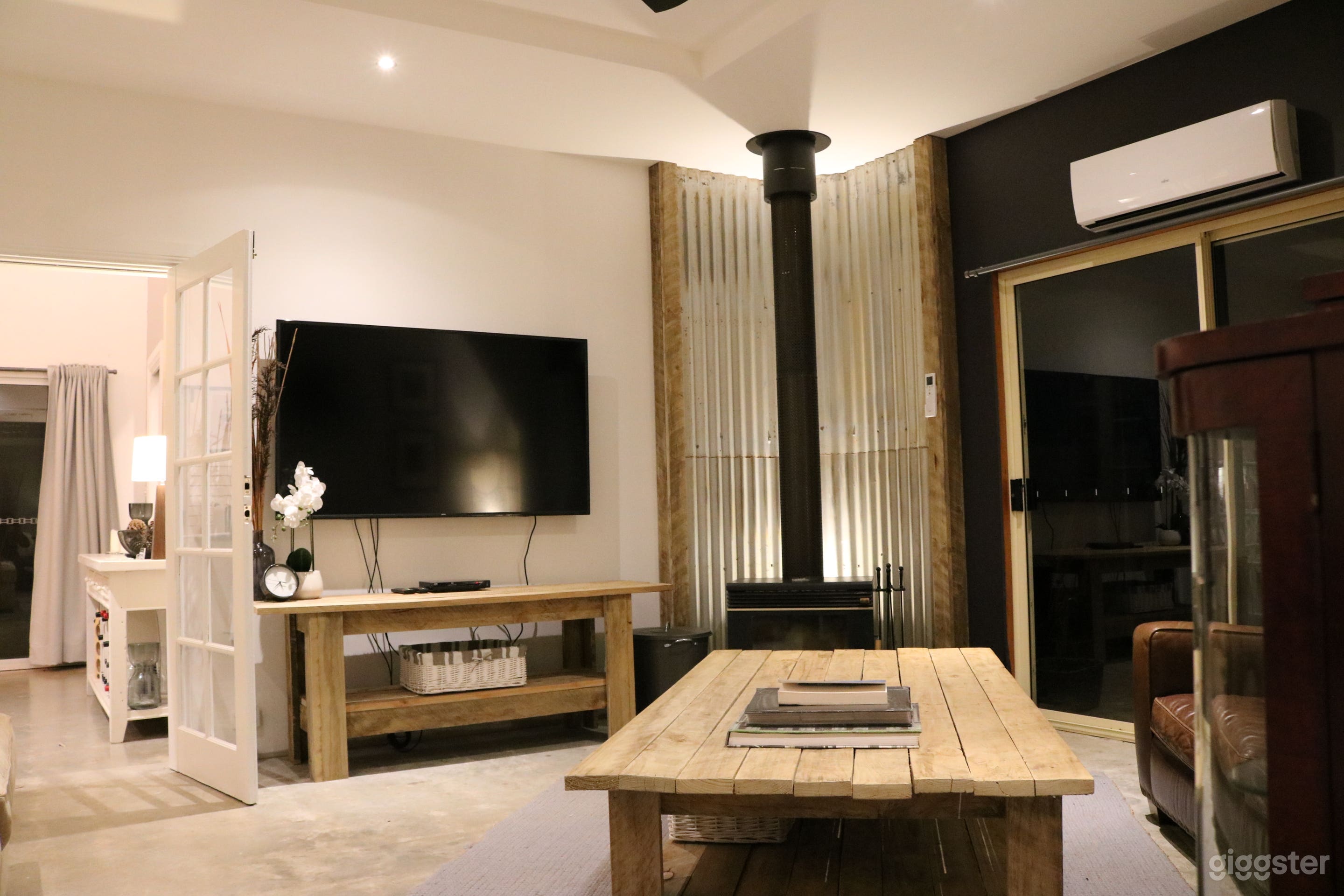 Living Room in The Lodge