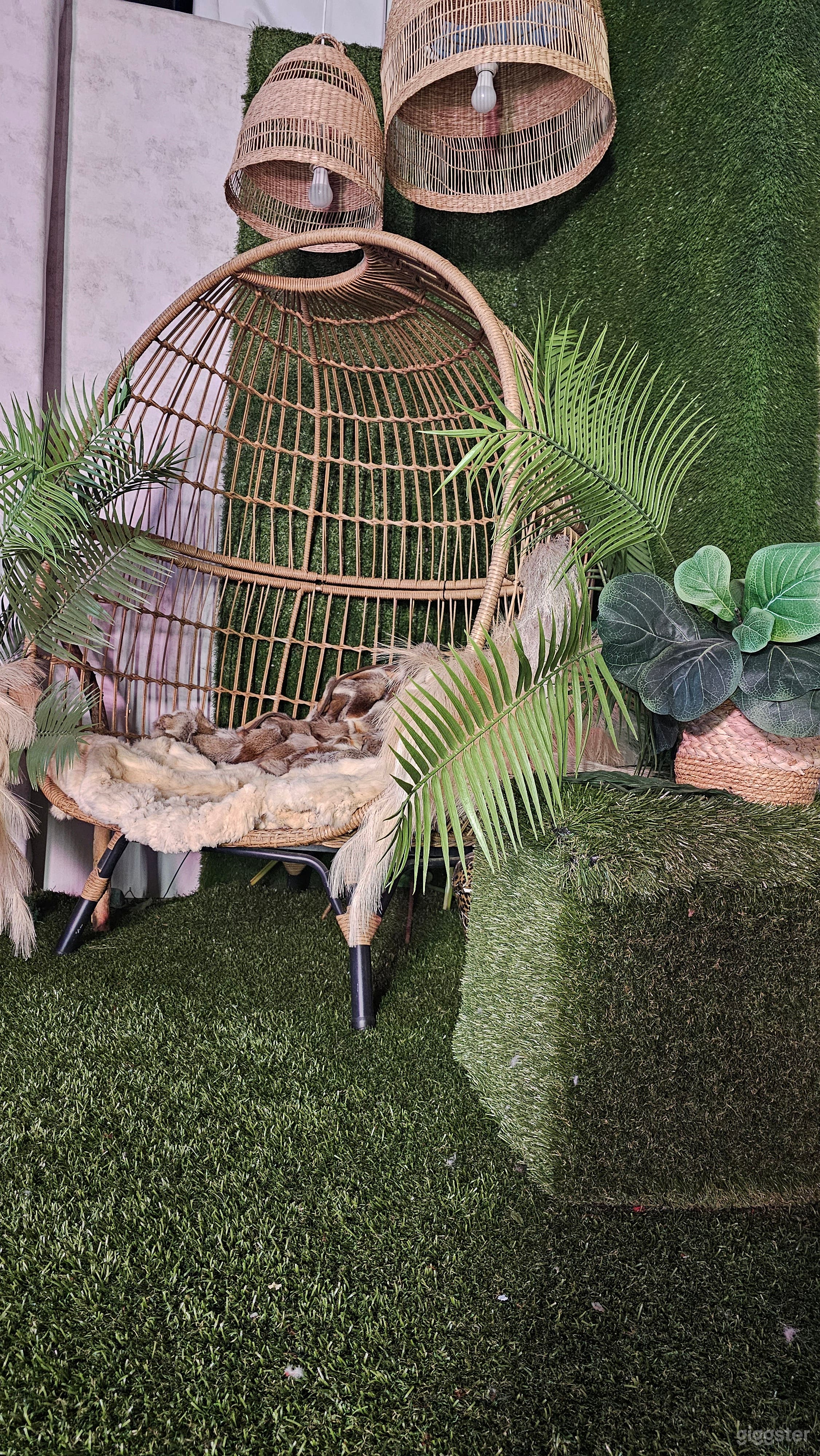 Primal Wicker Chair Photo 1