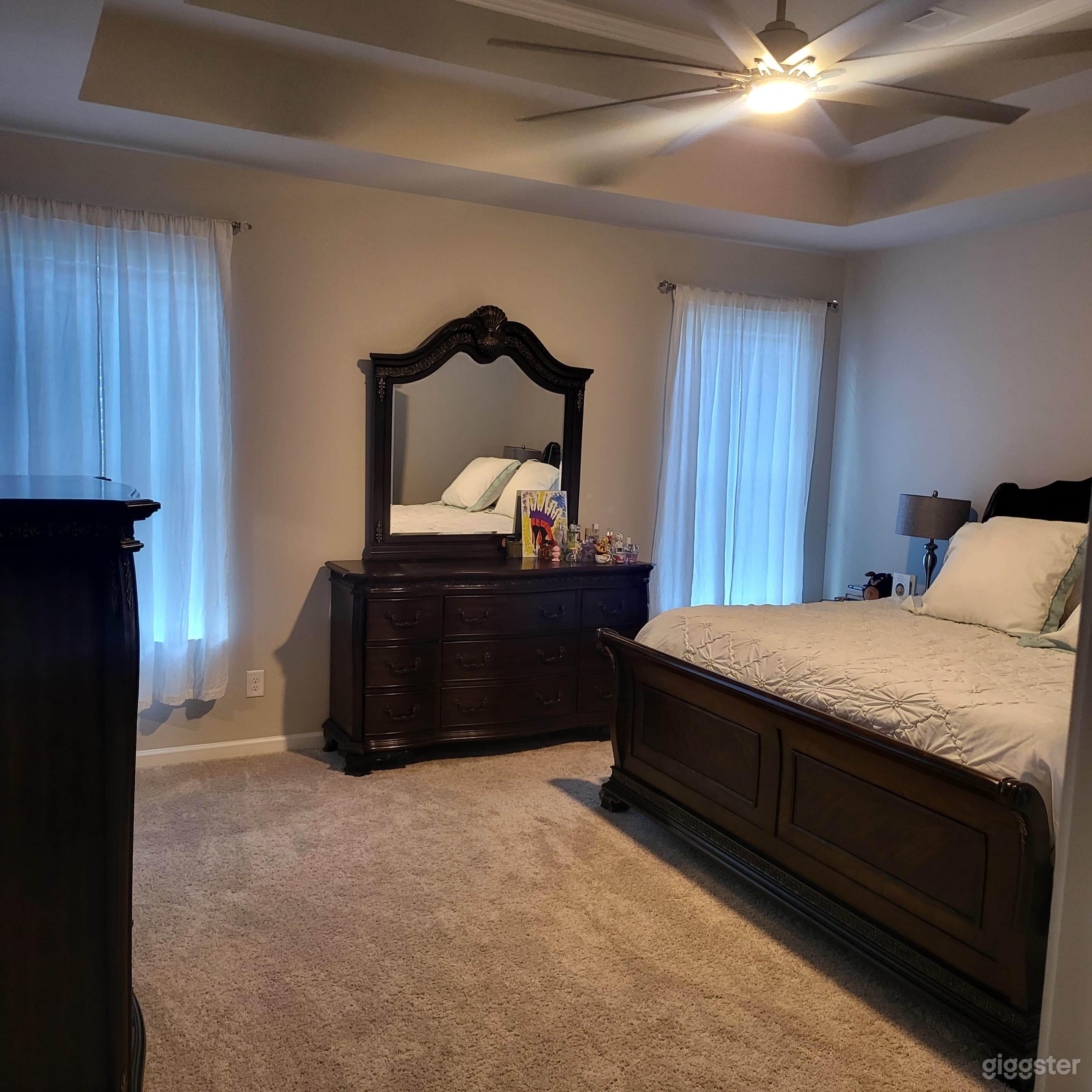 Large master bedroom 