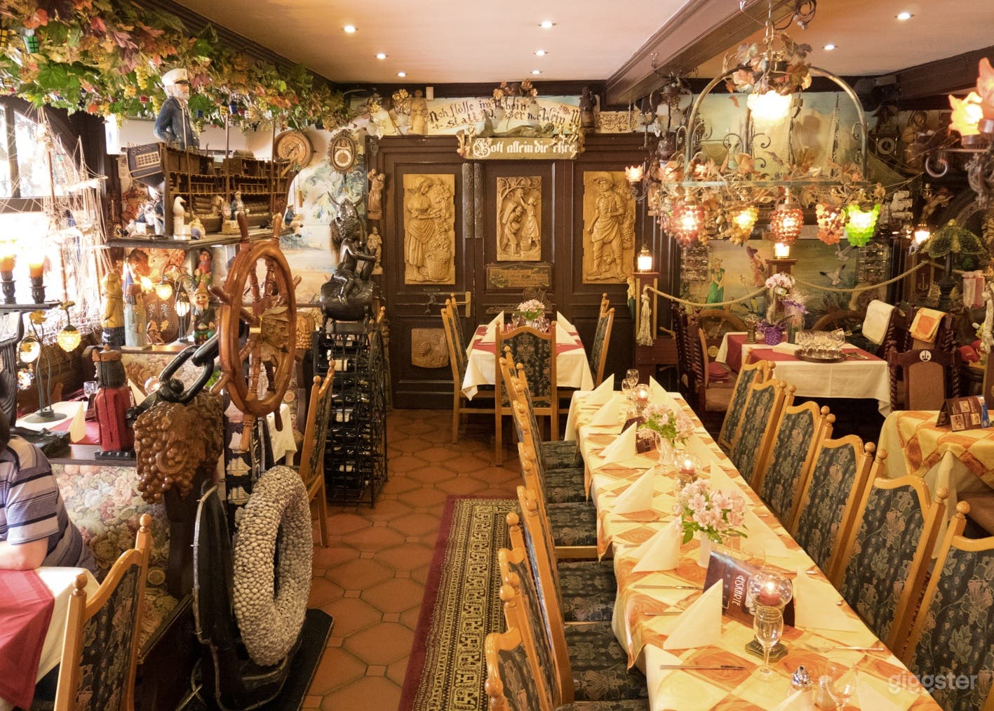Historisches Restaurant & Eventlocation am Rhein Foto 3