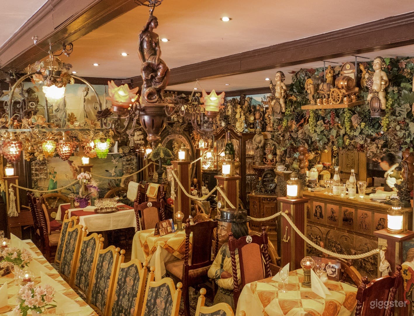 Historisches Restaurant & Eventlocation am Rhein Foto 2
