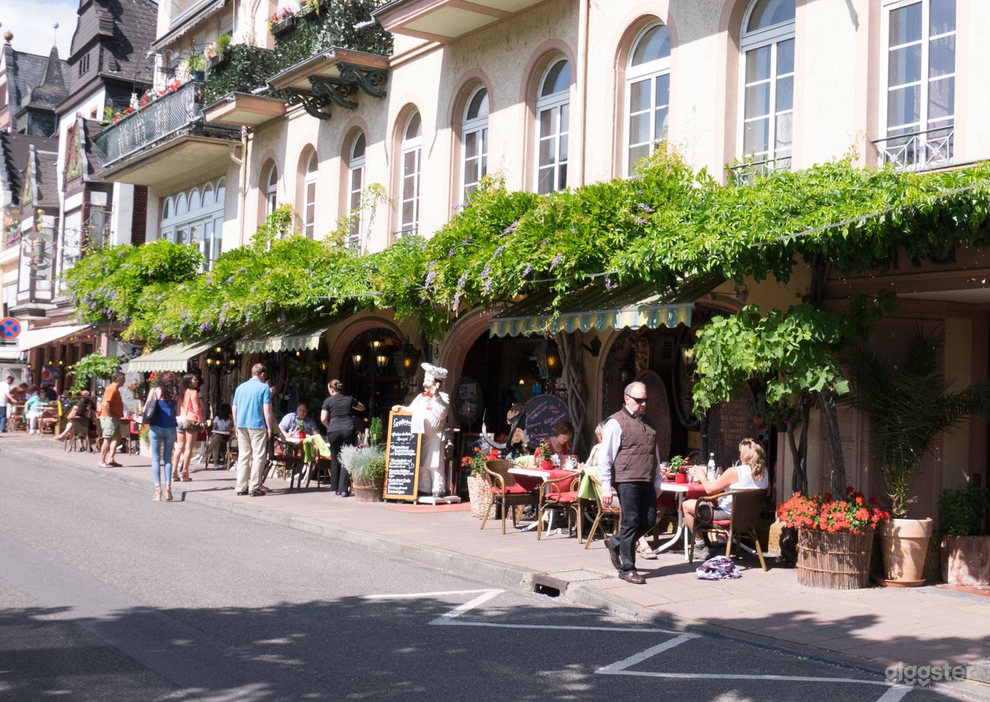 Historisches Restaurant & Eventlocation am Rhein Foto 1