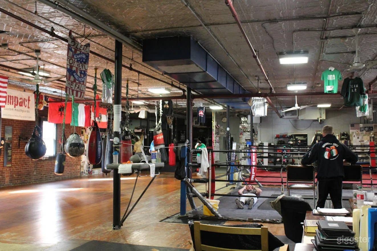 Boxing Gym Photo 1