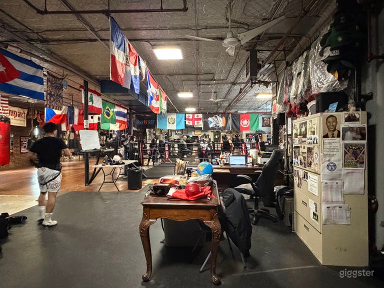  Boxing Gym 