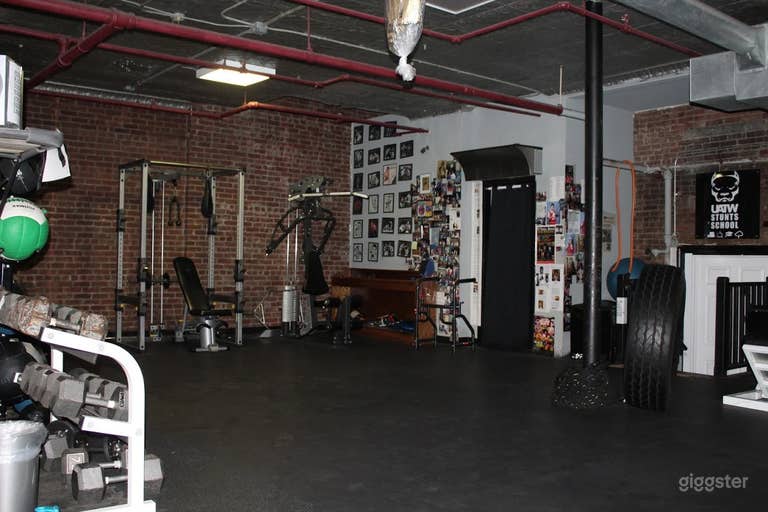  Boxing Gym 
