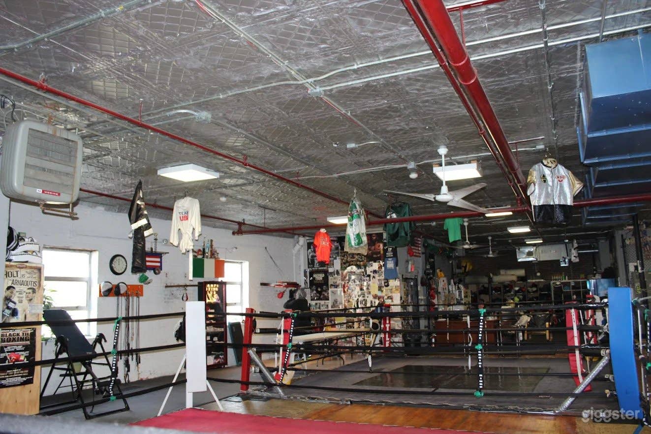 Boxing Gym Photo 2