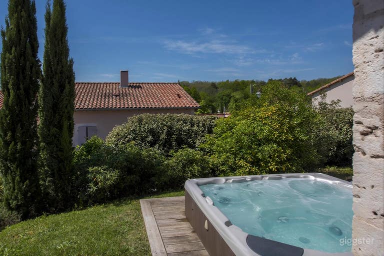  Villa Corduriès II - AC & Private Spa, Château Estate 