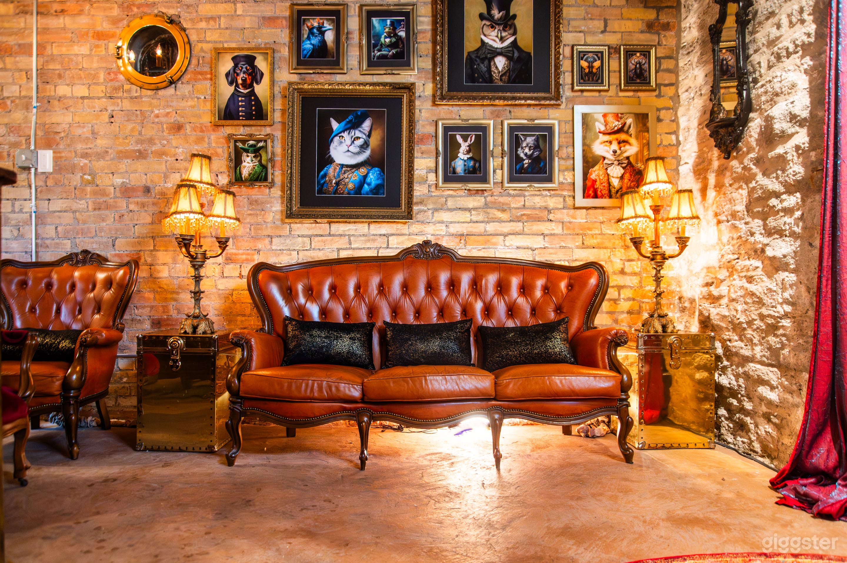 Cinematic Historic Home with Hidden Speakeasy Photo 3