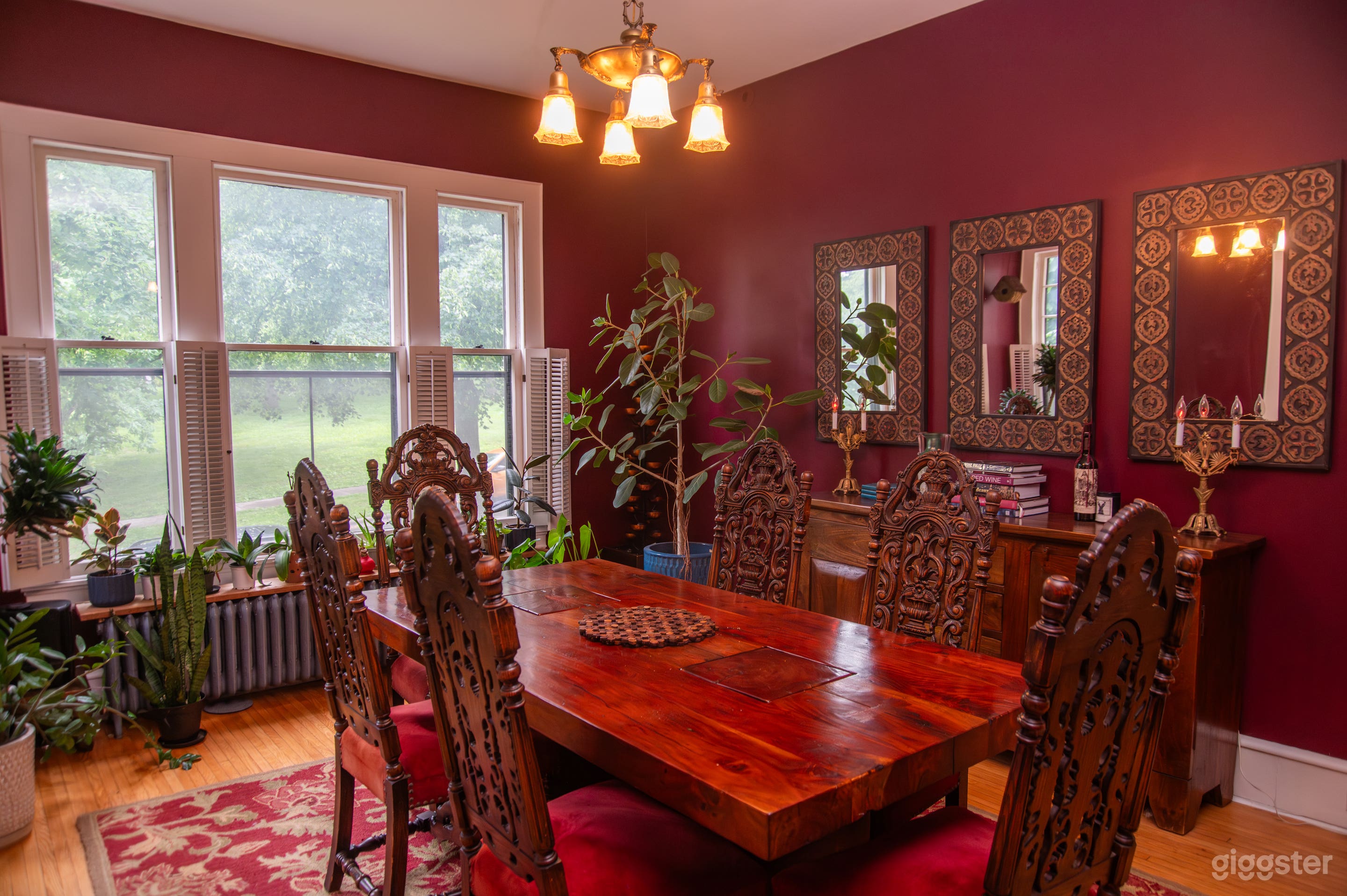Cinematic Historic Home with Hidden Speakeasy Photo 2
