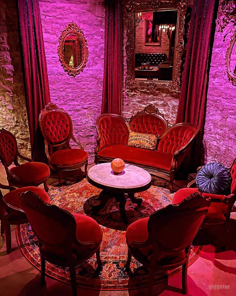  Cinematic Historic Home with Hidden Speakeasy 