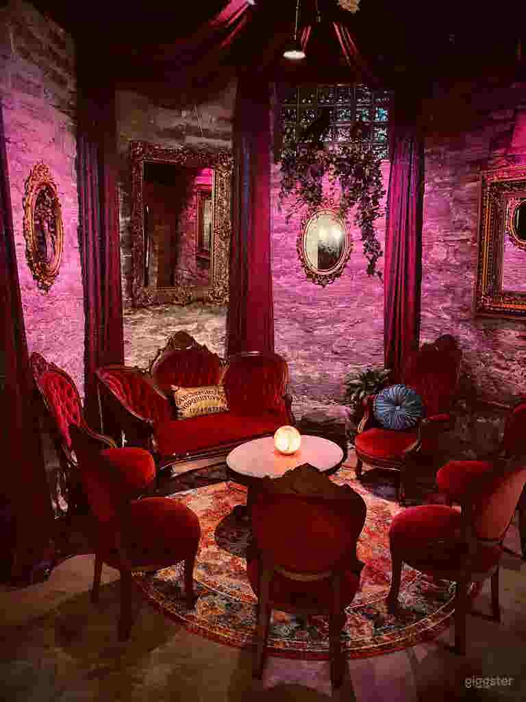  Cinematic Historic Home with Hidden Speakeasy 