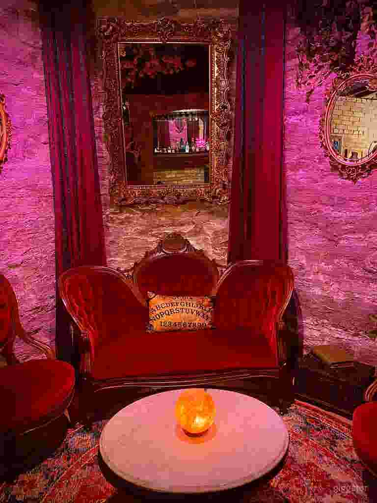  Cinematic Historic Home with Hidden Speakeasy 