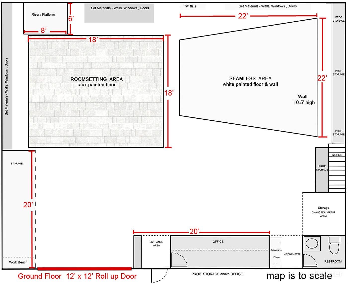 South L A PhotoStudio with Cyclorama &amp; Equipment Photo 3
